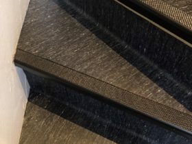 Luxury Vinyl Tiles – Stairs - Armstrong Sheet Commercial Installed - Superfloors Sydney