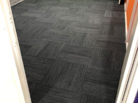 Carpet Tiles - Commercial Godfrey Hirst Installed - Superfloors Sydney