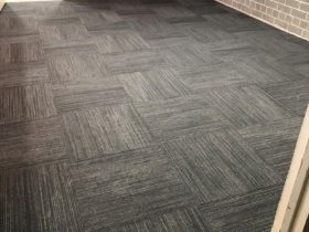 Carpet Tiles - Commercial Godfrey Hirst Installed - Superfloors Sydney