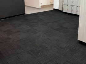 Carpet Tiles - Godfrey Hirst Installed - Superfloors Sydney