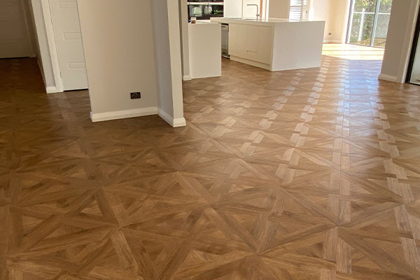 Superfloors Sydney - LVT Parquet Designs