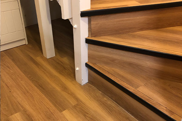 Superfloors Sydney Luxury Vinyl Tiles – Stairs